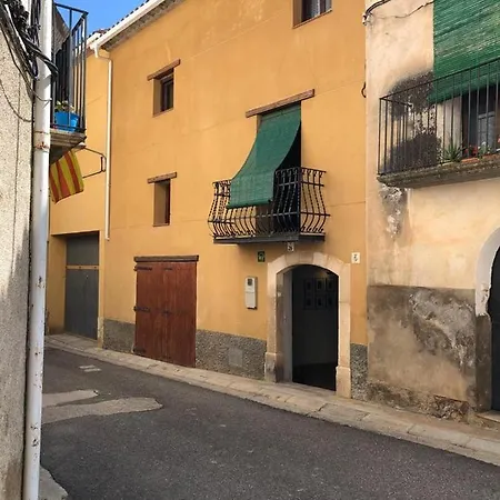 Apartment Cal Tato Apartament Os De Balaguer